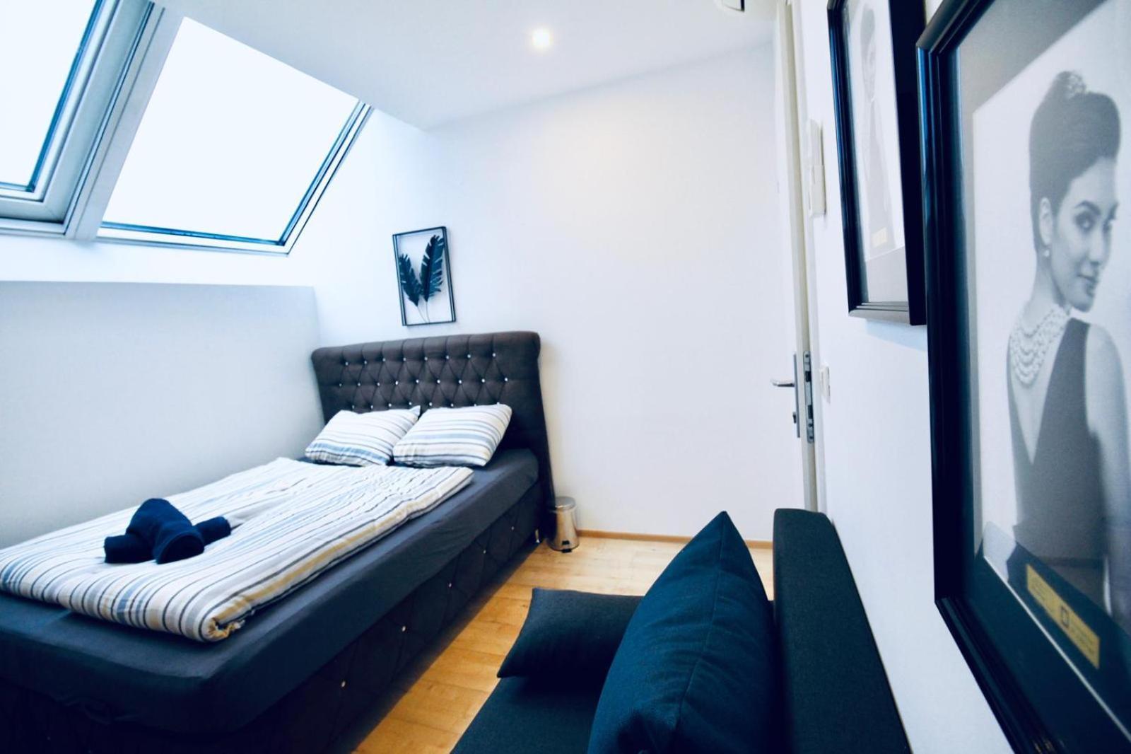 6 Min To Amusement Park - Economy Rooms In Shared Apartment Вена Экстерьер фото
