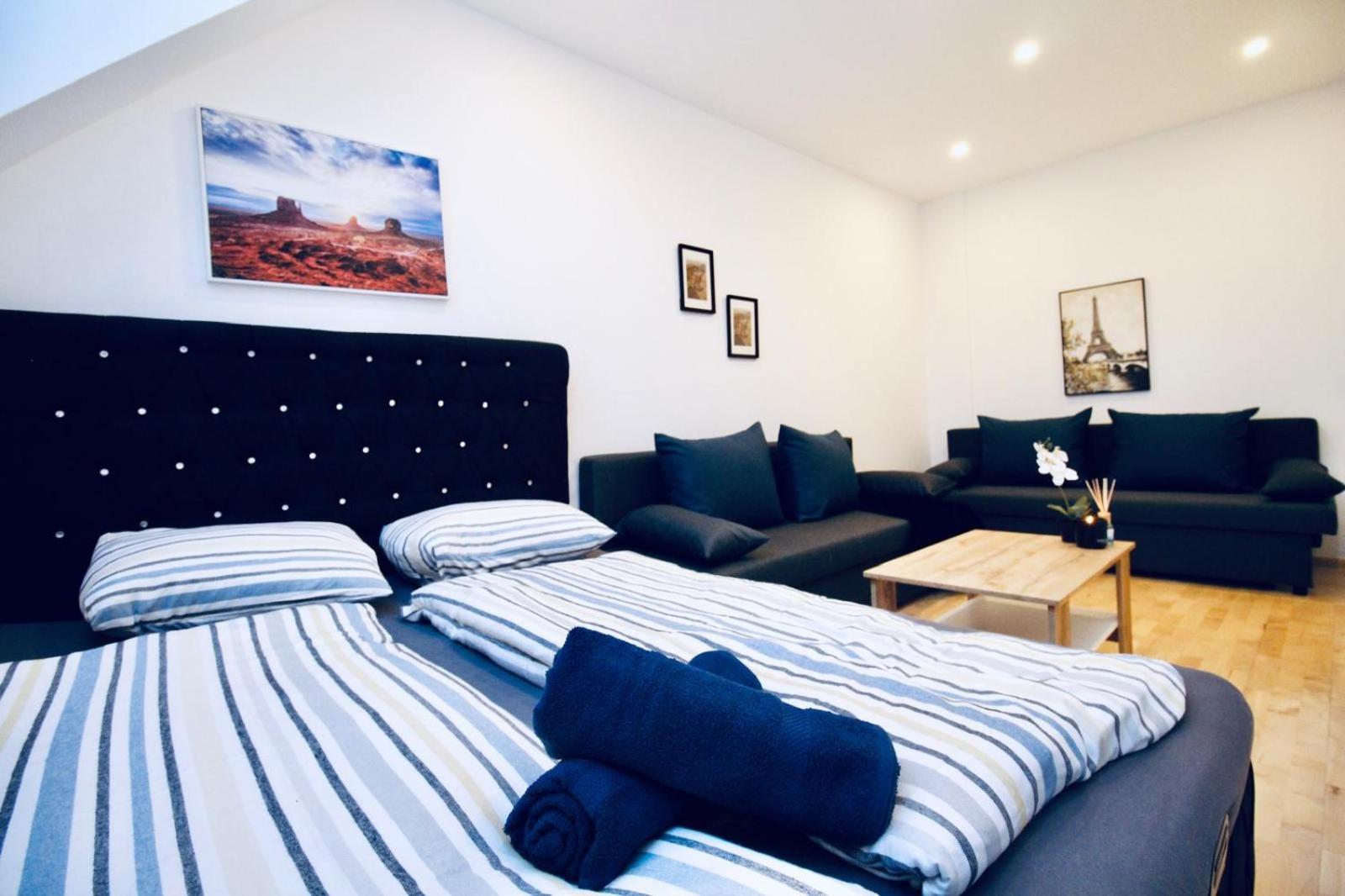 6 Min To Amusement Park - Economy Rooms In Shared Apartment Вена Экстерьер фото